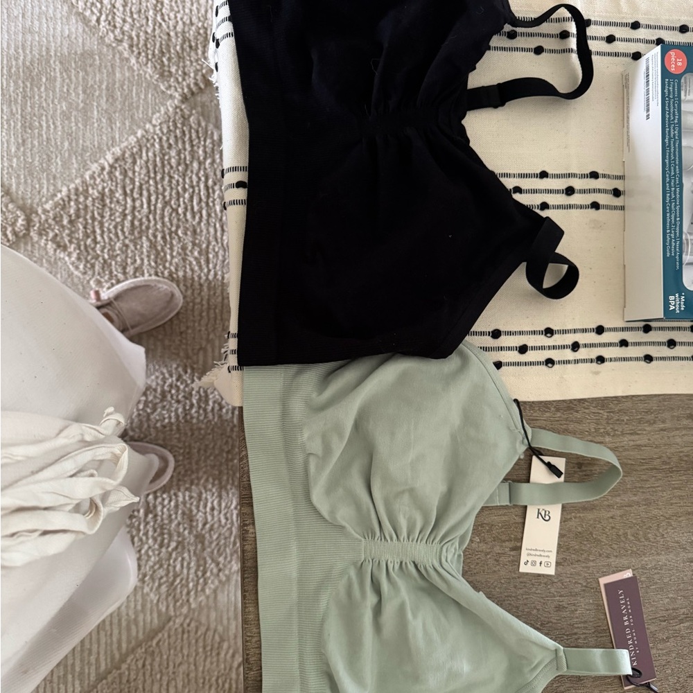 Kindred Bravely nursing bra bundle